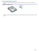 Preview for 37 page of Sony PCG-NV170P VAIO   (primary manual) User Manual