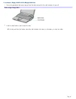 Preview for 42 page of Sony PCG-NV170P VAIO   (primary manual) User Manual