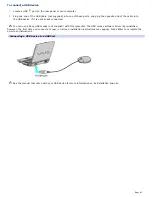 Preview for 63 page of Sony PCG-NV170P VAIO   (primary manual) User Manual