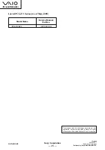 Preview for 12 page of Sony PCG-NVR23 VAIO   (primary manual) Service Manual