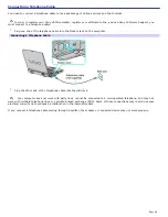 Preview for 50 page of Sony PCG-NVR23 VAIO   (primary manual) User Manual