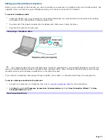 Preview for 22 page of Sony PCG-R505DC VAIO User Manual