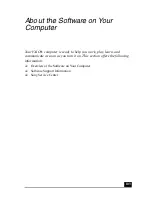 Preview for 103 page of Sony PCG-R505ECP Primary User Manual