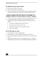 Preview for 202 page of Sony PCG-R505ECP Primary User Manual