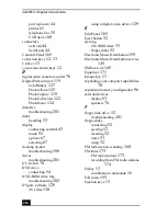 Preview for 216 page of Sony PCG-R505ECP Primary User Manual