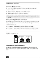 Preview for 30 page of Sony PCG-R505EL VAIO User Guide  (primary manual) User Manual