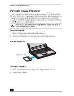 Preview for 52 page of Sony PCG-R505EL VAIO User Guide  (primary manual) User Manual