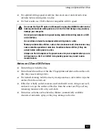 Preview for 57 page of Sony PCG-R505EL VAIO User Guide  (primary manual) User Manual