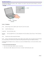 Предварительный просмотр 9 страницы Sony PCG-R505ELP VAIO   (primary manual) User Manual