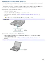 Предварительный просмотр 47 страницы Sony PCG-R505ELP VAIO   (primary manual) User Manual