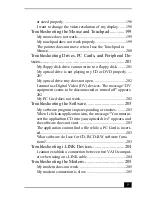 Preview for 7 page of Sony PCG-R505ES User Manual