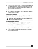 Preview for 41 page of Sony PCG-R505ES User Manual