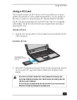 Preview for 25 page of Sony PCG-R505ESK VAIO   (primary manual) User Manual