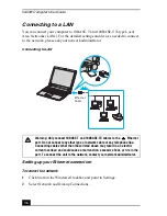 Preview for 36 page of Sony PCG-R505ESK VAIO   (primary manual) User Manual