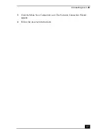 Preview for 37 page of Sony PCG-R505ESK VAIO   (primary manual) User Manual