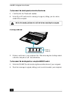 Preview for 50 page of Sony PCG-R505ESK VAIO   (primary manual) User Manual