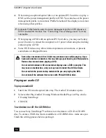 Preview for 56 page of Sony PCG-R505ESK VAIO   (primary manual) User Manual