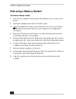 Preview for 98 page of Sony PCG-R505ESK VAIO   (primary manual) User Manual