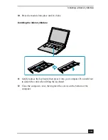 Preview for 101 page of Sony PCG-R505ESK VAIO   (primary manual) User Manual