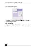 Preview for 124 page of Sony PCG-R505ESK VAIO   (primary manual) User Manual