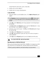 Preview for 167 page of Sony PCG-R505ESK VAIO   (primary manual) User Manual