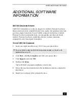 Preview for 179 page of Sony PCG-R505ESK VAIO   (primary manual) User Manual