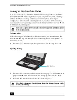 Предварительный просмотр 54 страницы Sony PCG-R505ESP VAIO   (primary manual) User Manual