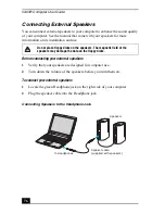 Предварительный просмотр 76 страницы Sony PCG-R505ESP VAIO   (primary manual) User Manual