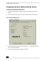 Предварительный просмотр 82 страницы Sony PCG-R505ESP VAIO   (primary manual) User Manual