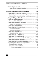 Preview for 2 page of Sony PCG-R505JLC Primary User Manual