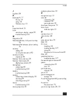 Preview for 133 page of Sony PCG-R505JLC Primary User Manual