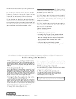 Preview for 2 page of Sony PCG-R505TE Primary Service Manual