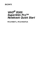 Preview for 94 page of Sony PCG-R505TE Primary Service Manual