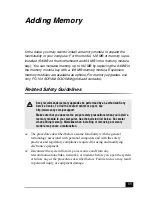 Preview for 125 page of Sony PCG-R505TE Primary Service Manual