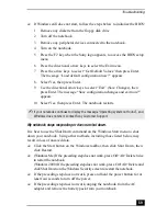 Preview for 151 page of Sony PCG-R505TE Primary Service Manual