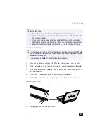 Preview for 41 page of Sony PCG-R505TE Primary User Manual