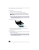 Preview for 64 page of Sony PCG-R505TE Primary User Manual