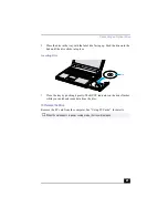 Preview for 69 page of Sony PCG-R505TE Primary User Manual