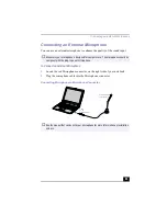 Preview for 85 page of Sony PCG-R505TE Primary User Manual