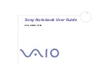 Preview for 1 page of Sony PCG-SRX51P/B User Manual