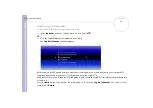 Preview for 38 page of Sony PCG-SRX51P/B User Manual