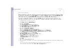 Preview for 70 page of Sony PCG-SRX51P/B User Manual