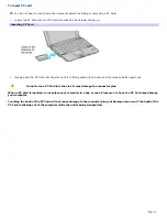 Preview for 22 page of Sony PCG-SRX87 VAIO User Guide  (primary manual) User Manual