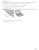 Preview for 23 page of Sony PCG-SRX87 VAIO User Guide  (primary manual) User Manual