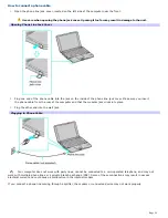 Preview for 31 page of Sony PCG-SRX87 VAIO User Guide  (primary manual) User Manual