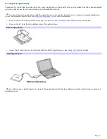 Preview for 54 page of Sony PCG-SRX87 VAIO User Guide  (primary manual) User Manual