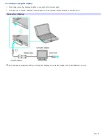 Preview for 65 page of Sony PCG-SRX87 VAIO User Guide  (primary manual) User Manual