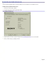 Preview for 83 page of Sony PCG-SRX87 VAIO User Guide  (primary manual) User Manual