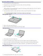 Preview for 108 page of Sony PCG-SRX87 VAIO User Guide  (primary manual) User Manual