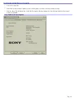 Preview for 110 page of Sony PCG-SRX87 VAIO User Guide  (primary manual) User Manual